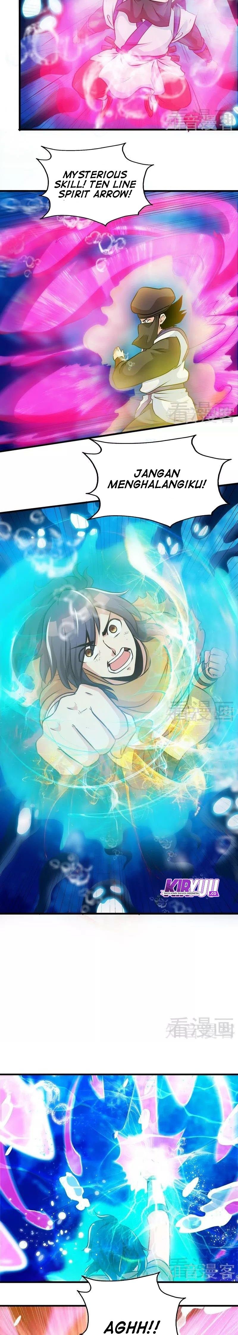 Extreme God Chapter 54 Gambar 4